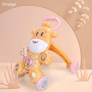 اسباب بازی واکر موزیکال مدل زرافه نارنجی FIVESTAR TOYS_اسباب بازی